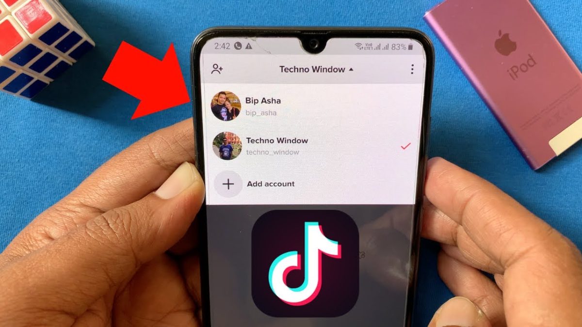 Como Crear Otra Cuenta En Tiktok Tiktok Com Ar