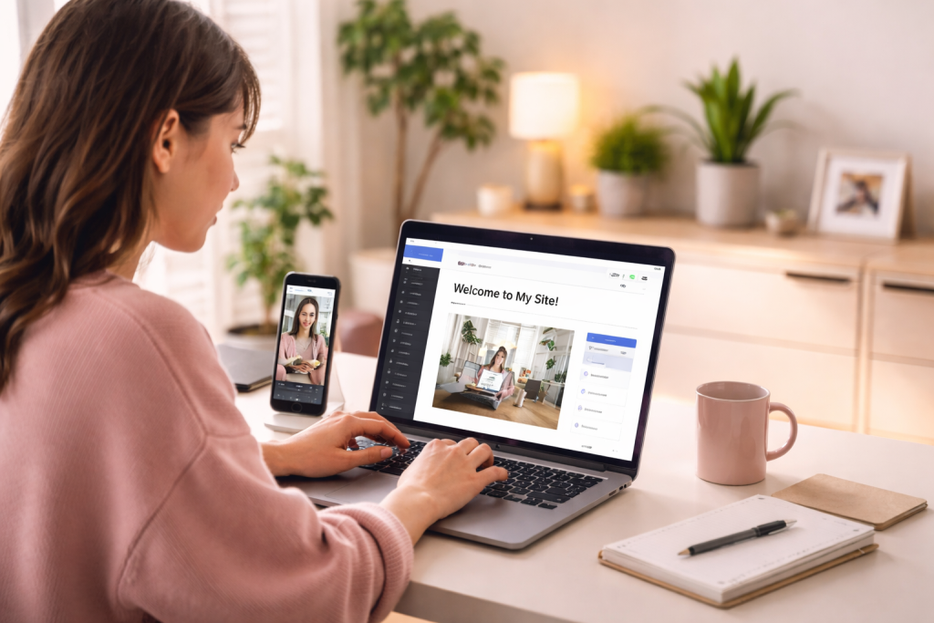tiktoker armando su propia web con wordpress
