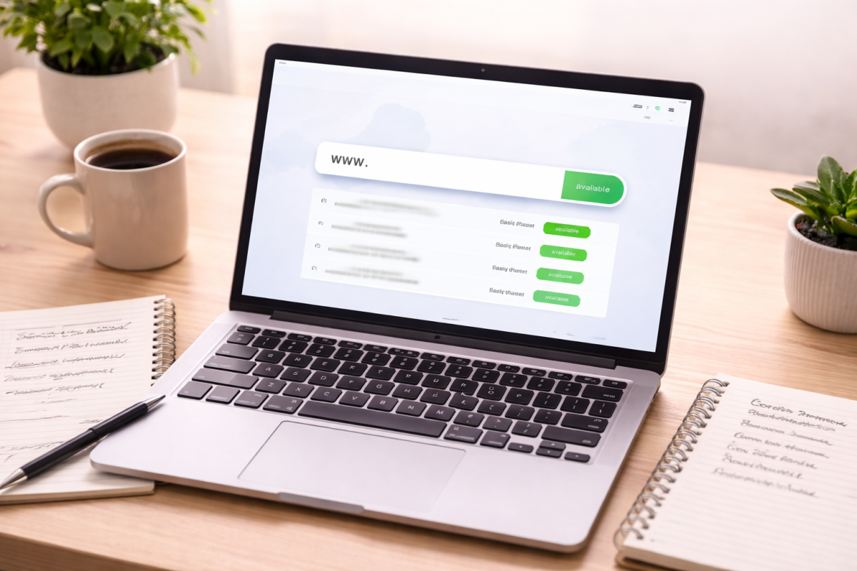 como registrar un dominio